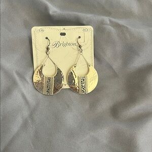 Brighton Hammered Disc Earrings